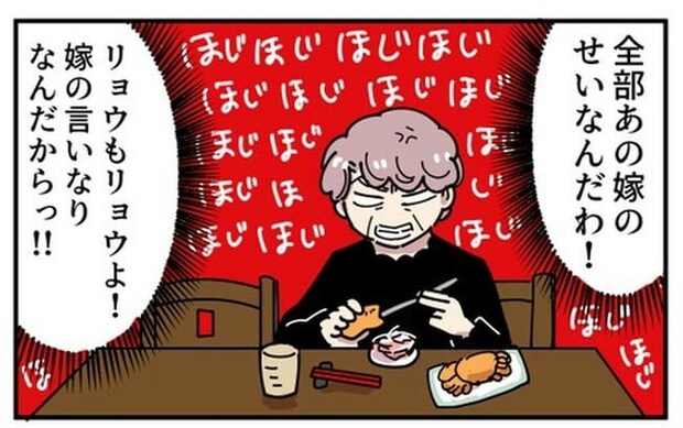 義母の過干渉問題／あさのゆきこ