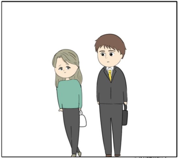 「待って」元カノに待ち伏せされた夫。気持ちが揺らぐも妻の顔が思い浮かび #妻は2番目に好き？ 127