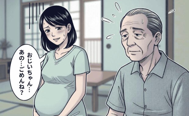 ひ孫の誕生を心待ちにしていた祖父→「申し訳ないんだけど…」と伝えた瞬間、祖父の態度が一変!?