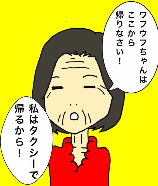 母の認知症介護日記／ワフウフ