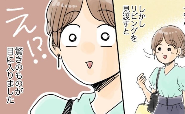 「棚に大量の…」初めて彼氏の家へ。リビングの一角に並べられていた衝撃のものとは！？