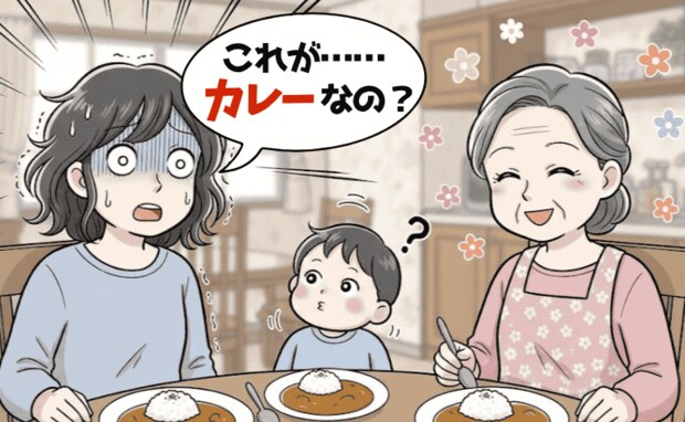 義母が作ってくれたカレーにショック！「食べられない…」→義実家のカレーが想像のナナメ上！