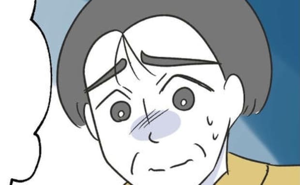 「俺が悪かった」孫を舐めて嫁を泣かせたことを反省→友人「言いにくいけど…」残酷な事実に義父沈黙