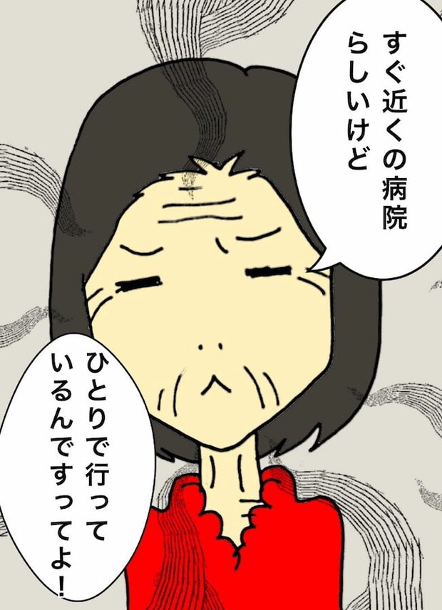 母の認知症介護日記／ワフウフ