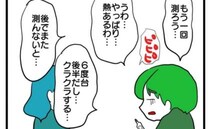 「本当に具合悪い？」体調を崩し大げさに苦しむ夫→平熱だよ…あきれる私は…＜体調悪いアピール旦那＞