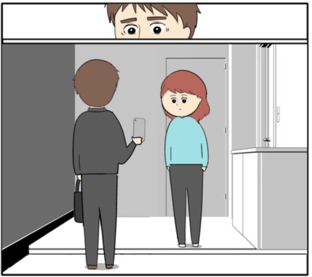 追い詰められた元カノ。ついに明かした、仕事終わりの夫を待ち伏せした理由とは #妻は2番目に好き？ 130