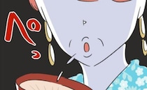 「ペッ！」サークルの若いママに嫉妬したボスママ→フリマで身の毛もよだつ行動に！ゾッとした理由とは