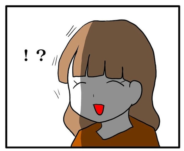 孫の写真でバズる義母／あべかわ