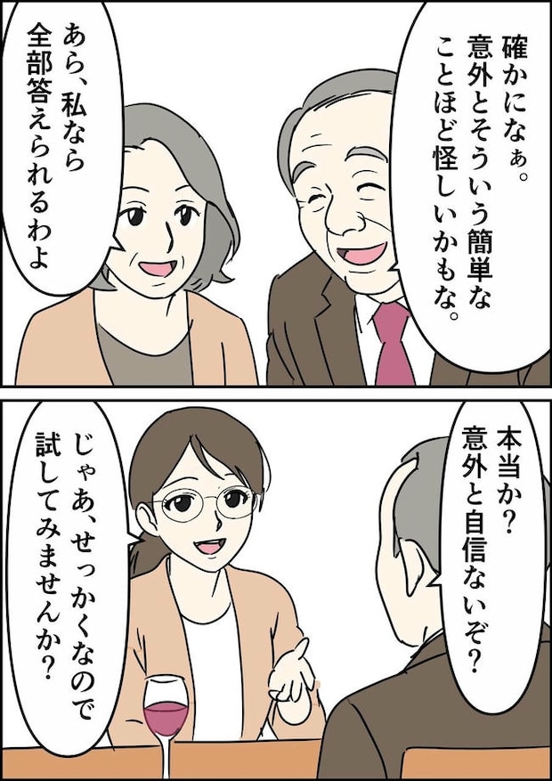 はたけ／罰ゲーム婚