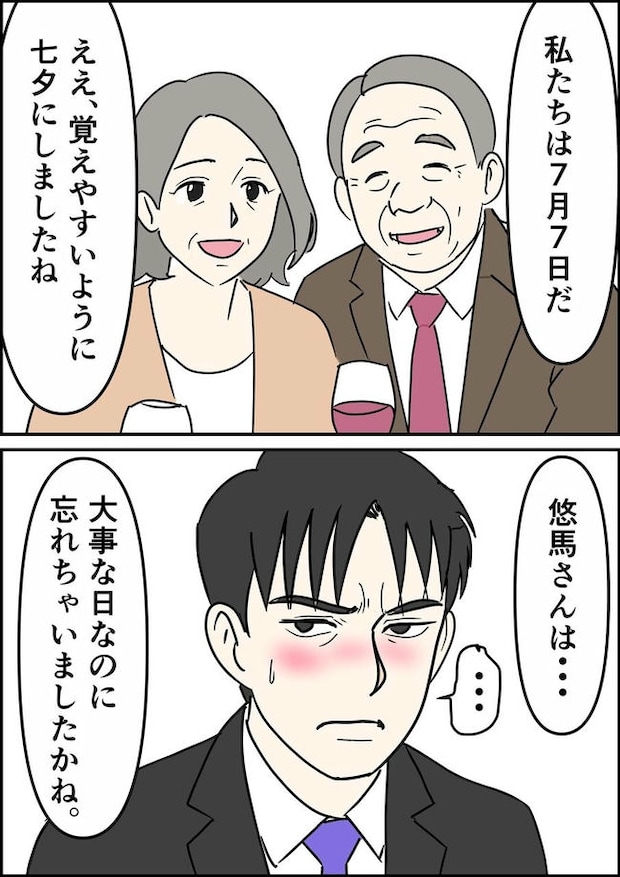 はたけ/罰ゲーム婚