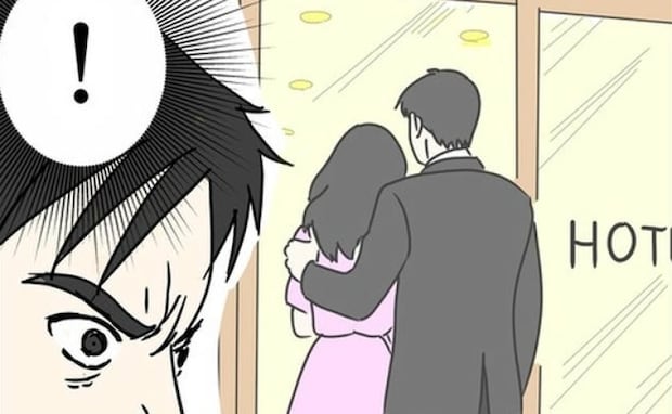 妻「先週の結婚記念日、あなたはどこで何をしてました?」部長の前で…夫が真っ青に!<DV夫の末路>