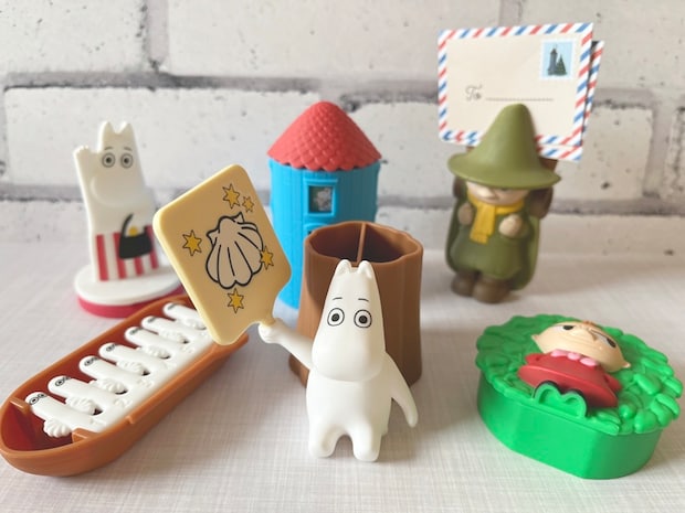 【ハッピーセット】ムーミン