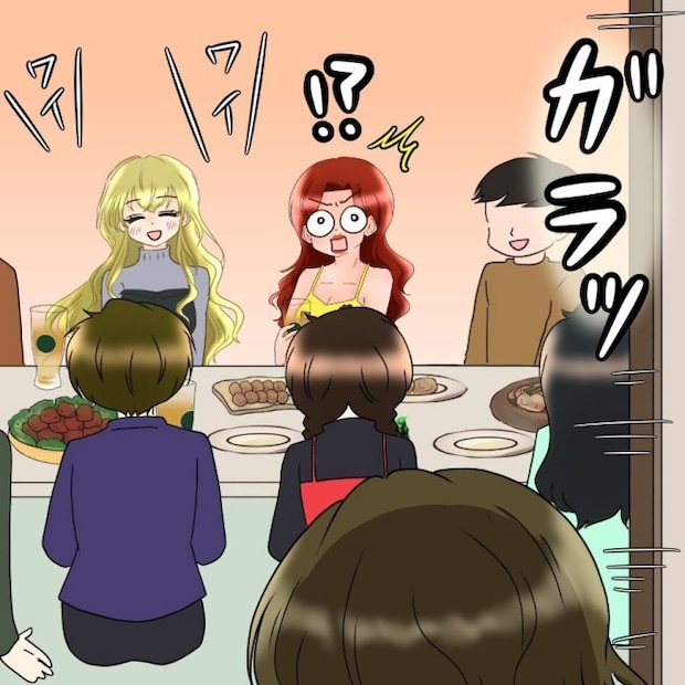 アンティークドールの面の下／土井真希