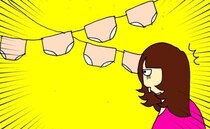 「恥ずかしい」のに堂々と下着を部屋干しする母。恥じらいのポイントは＜母の認知症介護日記＞