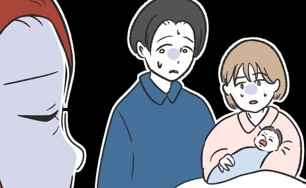 母親「はぁ？」初孫の写真撮影で突然不機嫌に→「嘘でしょ」出産後に気づいた母の“意外な顔”とは？