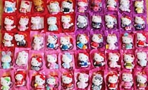 【マクドナルド】ハッピーセット新作おもちゃハローキティ50種類全部見せ♡可愛すぎて売り切れ必至！