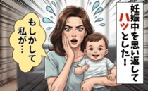 「もしかして私の顔が原因？」ハッとして納得！妊娠中楽しみにしていた「ある変化」がっかりしたワケは