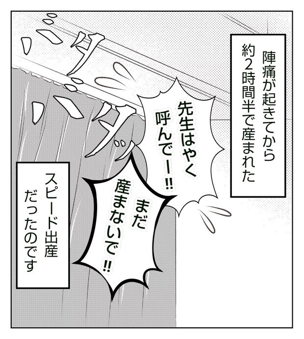 真冬の車内で出産した話1