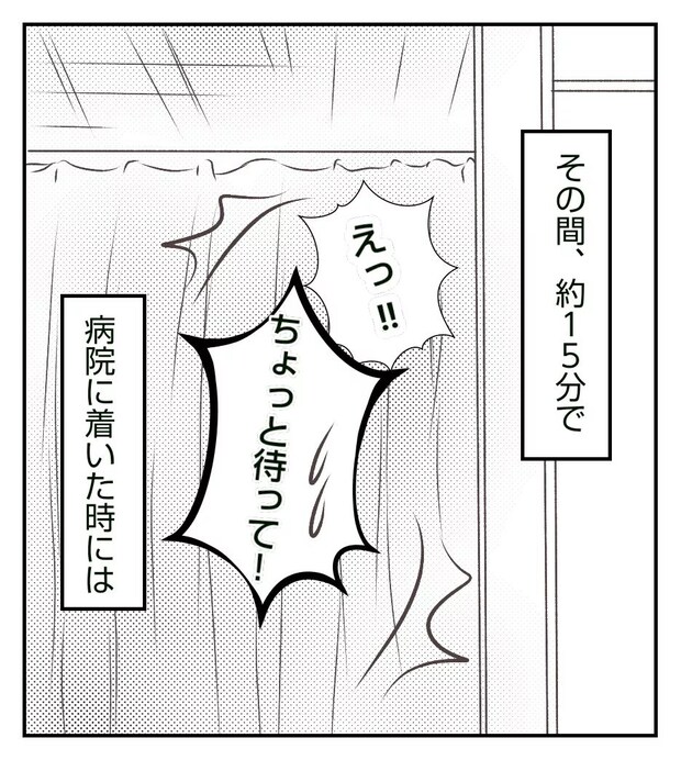 真冬の車内で出産した話1