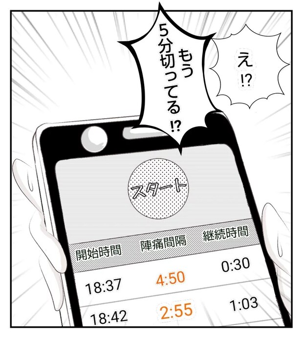 真冬の車内で出産した話2