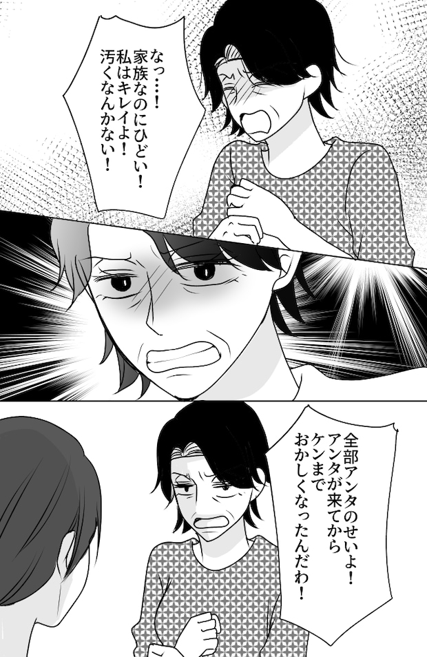 義母は悲劇のヒロイン／ちゃこ