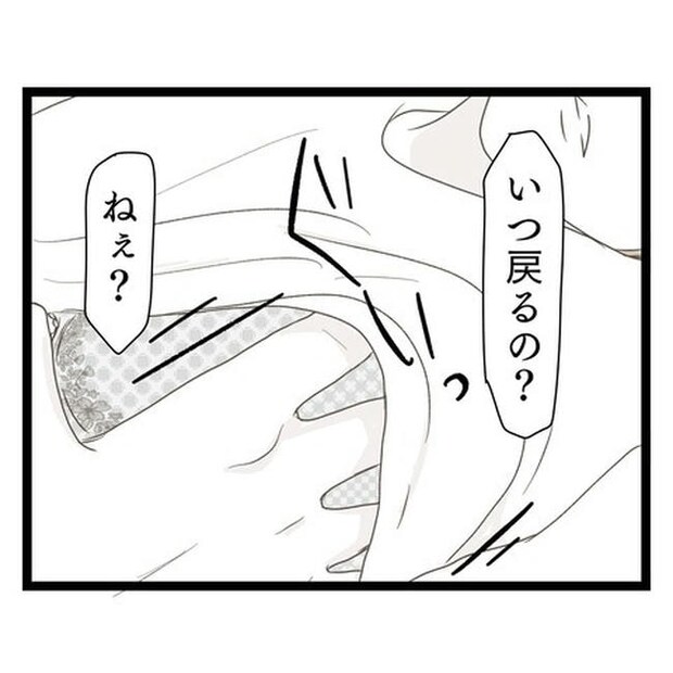 歪んだ愛〜レス夫婦の末路〜／くろねこ