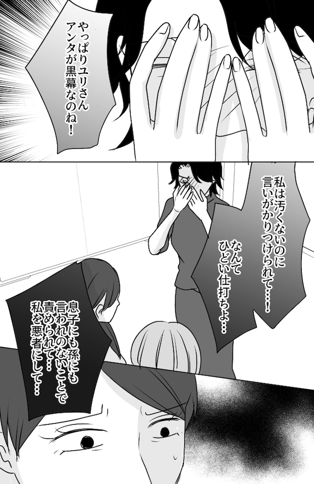 義母は悲劇のヒロイン/ちゃこ