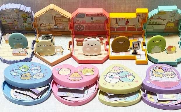 【ハッピーセット】「すみっコぐらし」