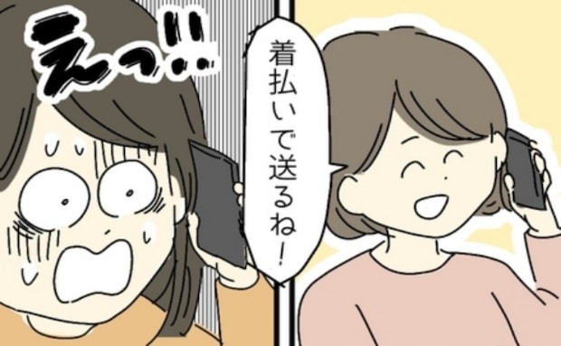 お下がり服を大量にくれる義姉「ボロだし汚い…」義姉「着払いで追加分送るね！」我慢の限界がきた私は