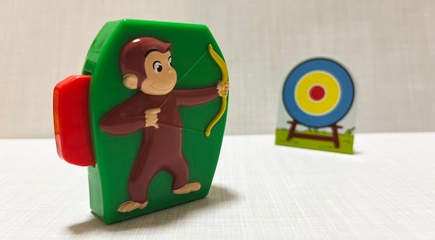 【ハッピーセット】「おさるのジョージ」