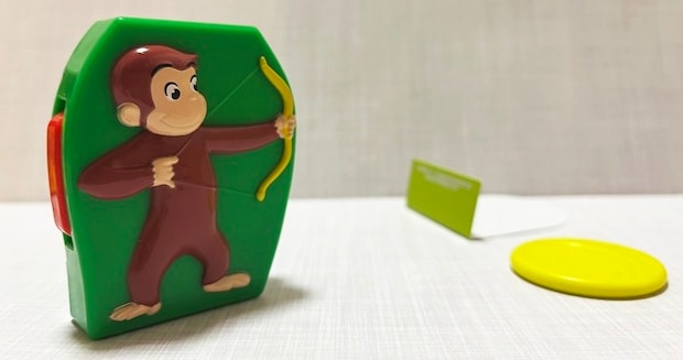 【ハッピーセット】「おさるのジョージ」