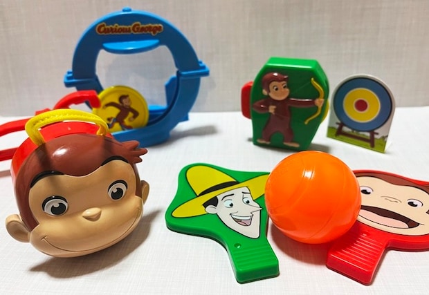 【ハッピーセット】「おさるのジョージ」