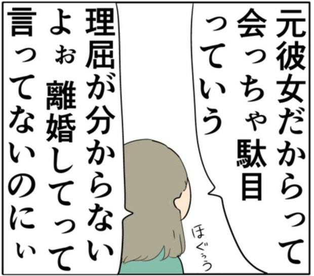 「会っちゃ駄目な理屈がわからない」何があっても夫のことを諦めない元カノ #妻は2番目に好き? 147