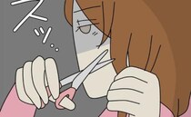 「専業主婦なんだから」家計のため398円のスイーツを我慢、髪も自分で切る私→しかし、夫は外で…？