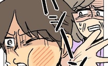 息子を平手打ち！嫁に息子の不倫部屋へ連れられた義母→呆れた息子の嘘とは＜不倫部屋でサプライズ＞