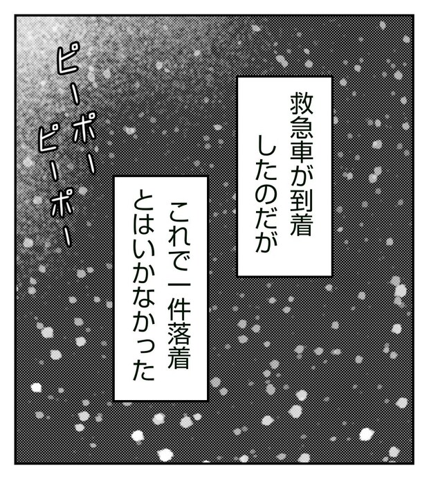 真冬の車内で出産した話 7