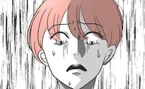 義父「いいことをしてやろう♡」孫の顔の傷を見て…→妻「吐きそう」激怒し娘を抱えトイレに走ったワケ