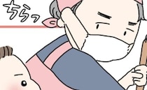 挨拶を無視する掃除のおばさんVS気にせず声をかける息子…2週間後、おばさんに泣かされることに！？