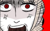 「優しくしなよ」イヤイヤ期娘に妻が叱ると育児放棄夫が発言→妻激怒に夫「だったら…」妻愕然のワケは