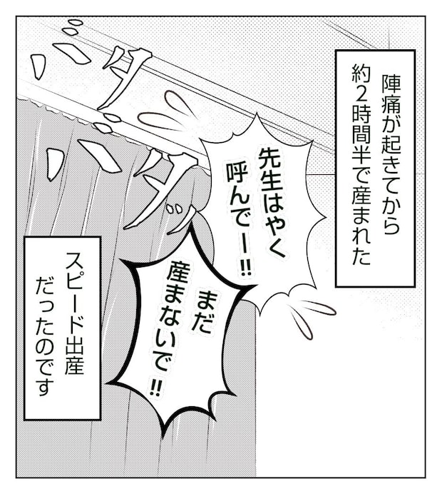 真冬の車内で出産した話1