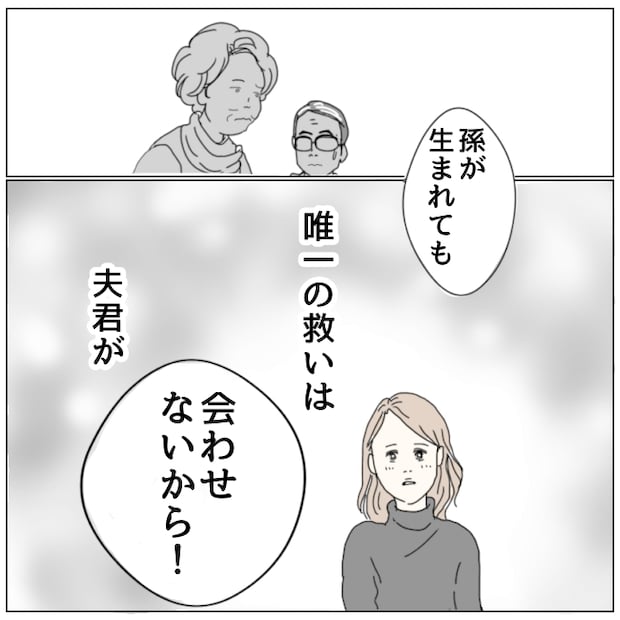 早く孫が欲しい義母 2