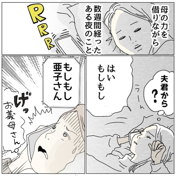 早く孫が欲しい義母 3