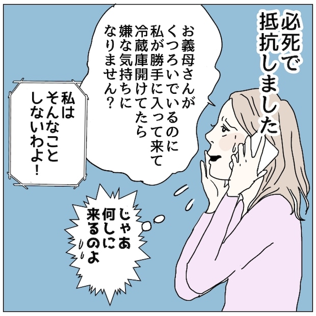 早く孫が欲しい義母 6