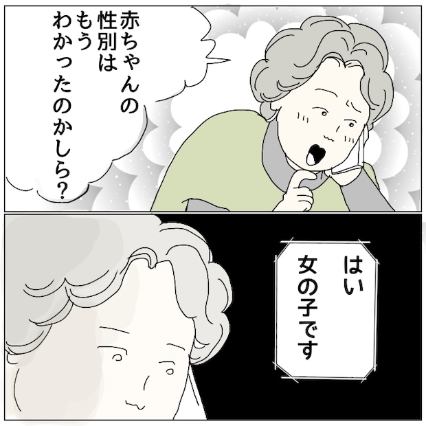 早く孫が欲しい義母 9