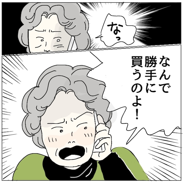 早く孫が欲しい義母 10