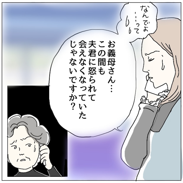 早く孫が欲しい義母 10