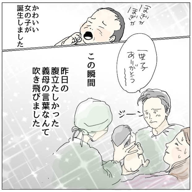 早く孫が欲しい義母 最終話