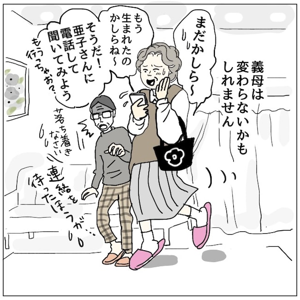 早く孫が欲しい義母 最終話