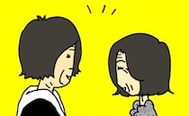 友人と会っている母は、しっかりしようと頑張っているように見えたけれど＜母の認知症介護日記＞