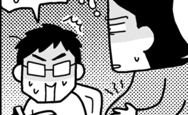 「もし今きたら…？」陣痛への不安が止まらない臨月。どうしようが重なり、夫に相談すると不穏な空気に